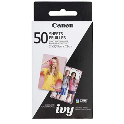 Abbildung von Canon Zink Fotopapier, 50 Blatt Packung