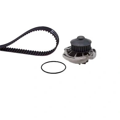 Abbildung von GATES KP15311 Wasserpumpe + Zahnriemensatz mit Tru Power VOLKSWAGEN: Polo II Hatchback, GOLF 2, Coupe