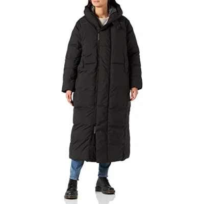 Abbildung von G Star Whistler LONG Wintermantel, Damen, Größe: XS, Black