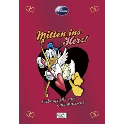 Abbildung von Enthologien 08: Mitten ins Herz! Liebesgrüße aus Entenhausen!