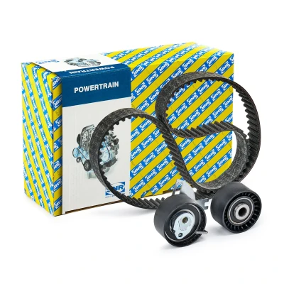 Abbildung von SNR KD459.68 Zahnriemensatz 116 FORD: Mondeo 5 Kombi, FOCUS 3 Turnier, 3, PEUGEOT: 308 SW 2, 3008 SUV, 508 I SW, CITROËN: DS4 Hatchback