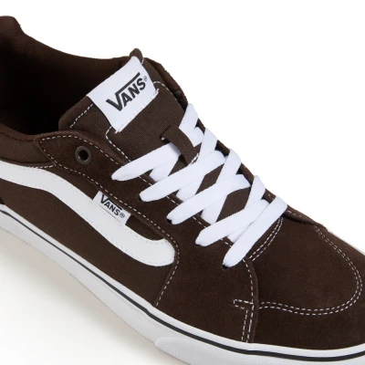 Abbildung von Vans Herren Filmore Sneaker, Suede Canvas Black Gum , 42.5 EU