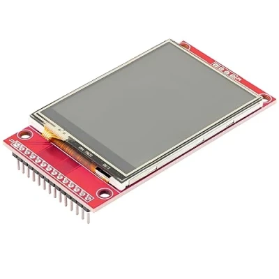 Abbildung von AZDelivery 1 x 2.4 Zoll LCD TFT Touch Display Kompatibel mit Arduino und Raspberry Pi 320 240 Auflösung, ILI9341 Treiber, SPI Schnittstelle