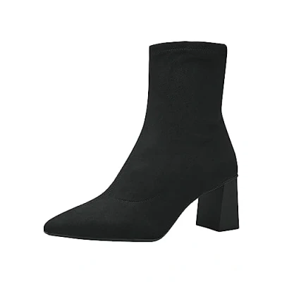 Abbildung von Tamaris Stiefelette, Damen, Größe: 41, Black Schuhe