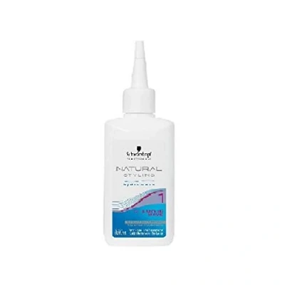 Abbildung von Schwarzkopf Professional Natural Styling Hydrowave Glamour Wave Perm Lotion Type 1 80 ml