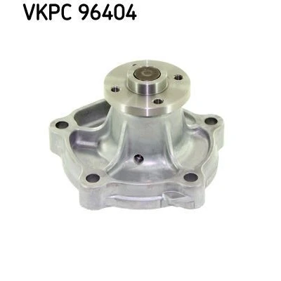 Abbildung von SKF VKPC 96404 Wasserpumpe mit Dichtungen Metall für Keilrippenriementrieb SUZUKI: Jimny Off Road, Grand Vitara 2 SUV, SWIFT 3