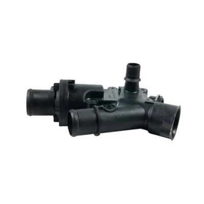 Abbildung von GATES TH48183G1 Kühlwasserthermostat 83 mit Dichtungen Gehäuse FORD: KUGA 2, Galaxy Mk2 MPV, FOCUS 3 Turnier, CITROËN: C5 III Estate, C4 Picasso 1