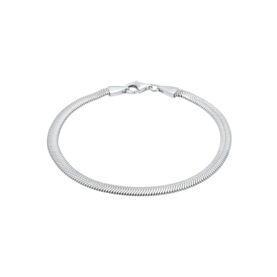 Abbildung von Kuzzoi Elegant CHIC Armband, Herren, Größe: 19, Silber