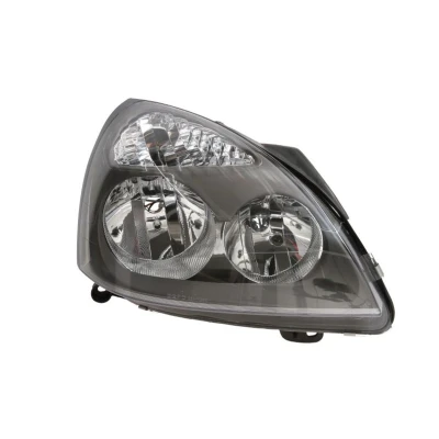Abbildung von VAN WEZEL 4341964 Scheinwerfer rechts H7, H1 glasklar für Rechtsverkehr ohne Stellmotor LWR PX26d RENAULT: CLIO 2