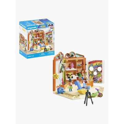 Abbildung von Playmobil 71536 My Life Bausatz Spielwarenladen