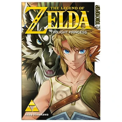 Abbildung von TOKYOPOP GmbH The Legend of Zelda 11: Twilight Princess 01
