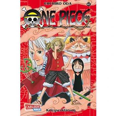 Abbildung von One Piece 41: Piraten, Abenteuer und der größte Schatz Welt!