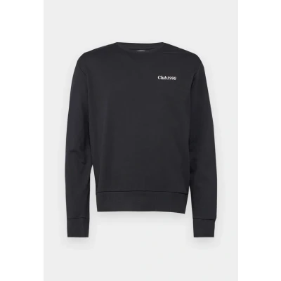 Abbildung von Jack &amp; Jones Jjebradley HALF ZIP Sweatshirt, Herren, Größe: Small, Black