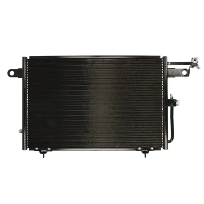 Abbildung von THERMOTEC KTT110093 Klimakondensator ohne Trockner 550 X 375 25 mm Aluminium AUDI: A6 C4 Avant, 100 Saloon