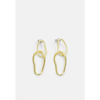 Abbildung von Skagen ANJA Ohrringe goldcoloured, Damen, Größe: One Size, Gold coloured