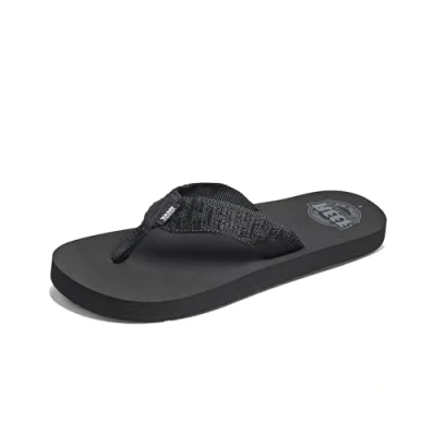 Abbildung von Reef Smoothy Zehentrenner, Herren, Größe: 36, Black Textil