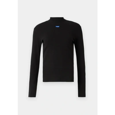Abbildung von HUGO Easy Longsleeve_B, Black1, S