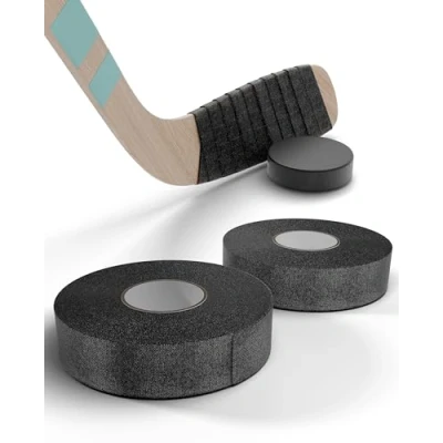 Abbildung von PULLUP &amp; DIP Hockeyschläger Tape Griffband Sport, Rutschfestes sowie selbstklebendes Overgrip Hockey Tape, Anti Rutsch Grip Band für Golf , Tennis Badminton Klimmzugstangen 25 m 2 Pack
