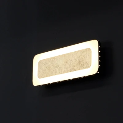 Abbildung von ECO LIGHT LED Wandleuchte »Solaris«, Leuchtmittel Modul fest integriert, 3 Stufen dimmbar über Zimmerschalter