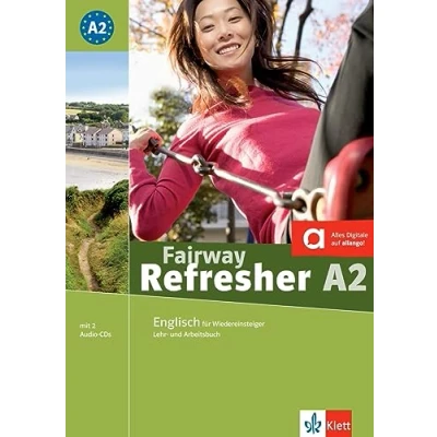 Abbildung von Fairway Refresher. Lehrb. A2 + 2 Audio CDs: Englisch für Wiedereinsteiger. Kurs und Übungsbuch mit CD (Fairway Refresher: Wiedereinsteiger)