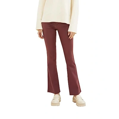 Abbildung von TOM Tailor Alexa Narrow Jeans Bootcut, Damen, Größe: 31x30, Raisin