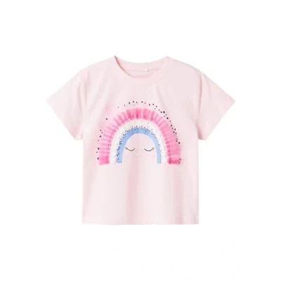 Abbildung von Name It Kurzarmshirt »NMFDITTO NREG SS TOP BOX«