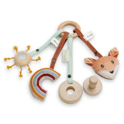 Abbildung von Hauck Greifspielzeug »Play Catching S Fox«
