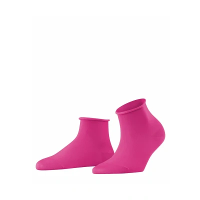 Abbildung von Falke Cotton Touch Business &amp; Casual Socken, Damen, Größe: 39 42, Berry (8390)