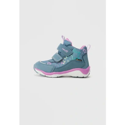 Abbildung von Superfit Sneaker high für Kinder, Größe: 27, Blau/rosa Schuhe