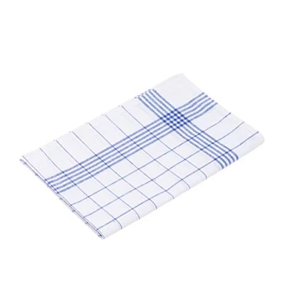 Abbildung von Gözze Geschirrtuch Set, 3 teilig, 100% Baumwolle, hohe Materialdichte (260 g/m²), 50 x 70 cm Rot/Weiß
