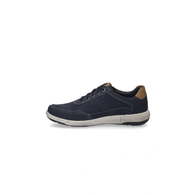 Abbildung von Josef Seibel Sneaker low, Herren, Größe: 41, Indigo kombi Schuhe