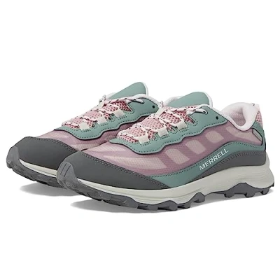 Abbildung von Merrell Moab Speed Low WTRPF Wanderschuh, Dusty Olive/PINK, 36 EU