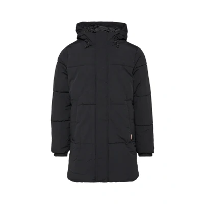 Abbildung von QS Wintermantel, Herren, Größe: Large, Schwarz