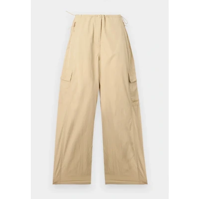 Abbildung von Timberland Parachute Pants Stoffhose, Damen, Größe: Large, Black