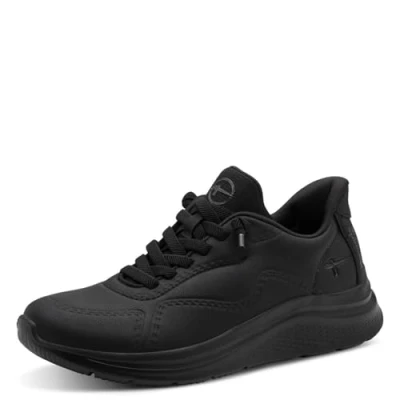 Abbildung von TAMARIS Damen 8 83730 45 Sneaker, Black, 39 EU