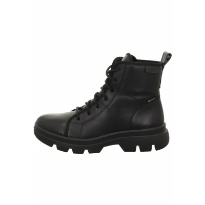 Abbildung von Legero Plateaustiefelette, Damen, Größe: 37, Schwarz Schuhe