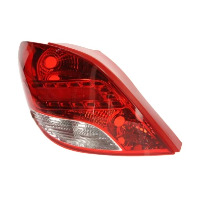 Abbildung von TYC 11 11864 06 2 Rückleuchte links LED ohne Lampenträger, mit PEUGEOT: 207 Hatchback