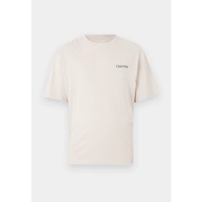Abbildung von Jack &amp; Jones Jjebradley TEE Oneck Tshirt print, Herren, Größe: XS, Moonbeam