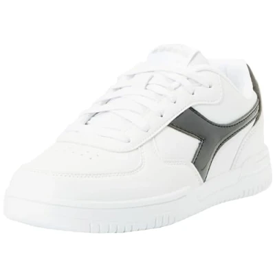 Abbildung von Diadora Damen Raptor Low Moon Wn Gymnastikschuh, Weiß Schwarz, 36 EU
