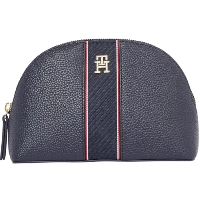 Abbildung von Tommy Hilfiger Legacy Washbag Kosmetiktasche, Damen, Größe: One Size, Space blue
