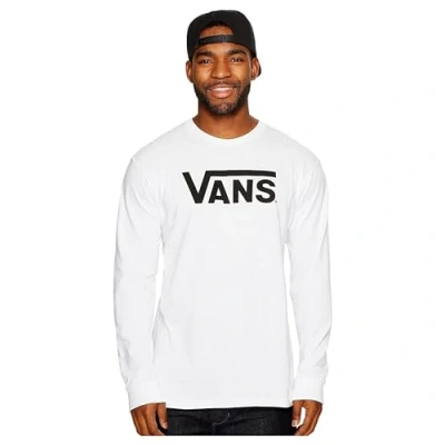 Abbildung von Vans Classic Langarmshirt, Herren, Größe: XS, White/black