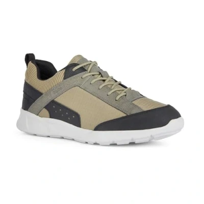 Abbildung von Geox Herren U SANZIO C Sneaker, SAGE/Black, 44 EU