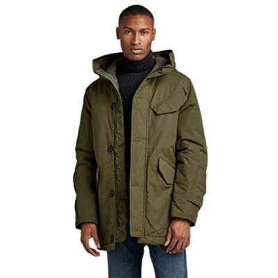 Abbildung von G STAR RAW Herren Vodan Padded Hooded Parka