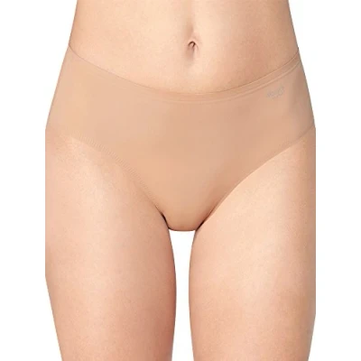 Abbildung von sloggi Damen ZERO One Cheeky Hipster Slip, Cognac, S