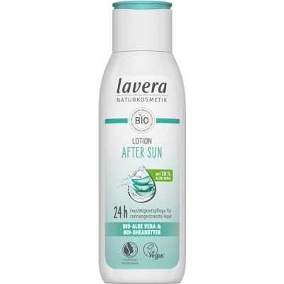 Abbildung von lavera After Sun Lotion 24 h Feuchtigkeitspflege beruhigend &amp; kühlend Sonnenschutz vegan Naturkosketik 200 ml