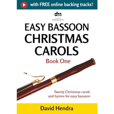 Abbildung von easy bassoon Christmas carols Book One: Twenty traditional and hymns for