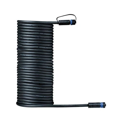 Abbildung von Paulmann Plug &amp; Shine Kabel 94277, 10m, 1 ein/1 aus, schwarz
