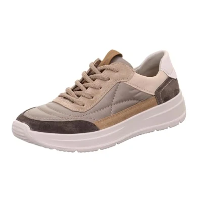 Abbildung von Legero Damen Sprinter Sneaker, Multicolour BEIGE (SONSTIGE) 9450, 37 EU Schmal