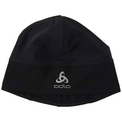 Abbildung von Odlo Unisex Mütze Ceramiwarm, black,