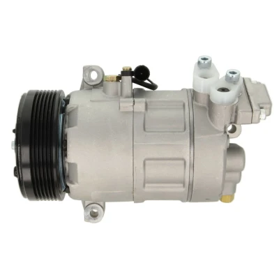 Abbildung von NRF EASY FIT 32184 Kompressor CSV613 12 PAG 46 mit Kompressoröl, Dichtring BMW: 3 Saloon, X3, Touring
